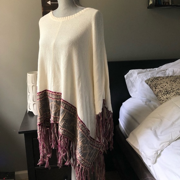 PacSun Sweaters - Poncho Sweater